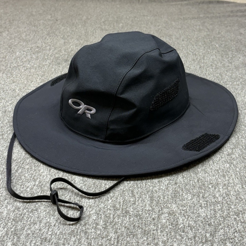 Outdoor Research Seattle Rain Hat‎ Gore-Tex Small Waterproof Moisture Wicking